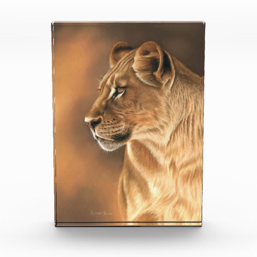 Lioness Photo Block Fotoblokken (Voorkant)