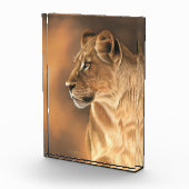 Lioness Photo Block Fotoblokken (Rechts)