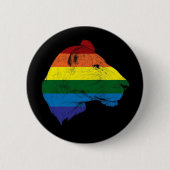Lioness Pride Ronde Button 5,7 Cm (Voorkant)
