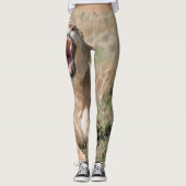 Lioness Roaring Leggings (Voorkant)