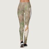 Lioness Roaring Leggings (Achterkant)
