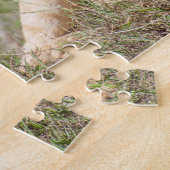 Lioness Roaring Puzzle Legpuzzel (Zijkant)