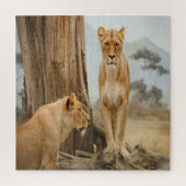 Lioness Rules Legpuzzel (Verticaal)
