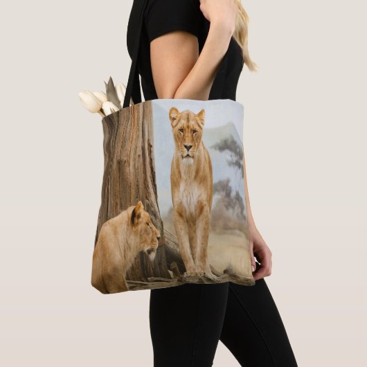 Lioness Rules Tote Bag (Dichtbij)
