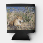 Lioness ruststing blikjeskoeler (Achterkant)