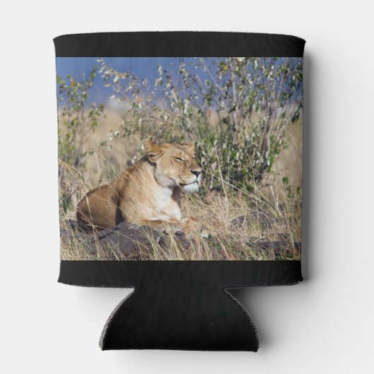 Lioness ruststing blikjeskoeler (Achterkant)