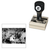 Lioness ruststing rubberstempel (Gestempeld)