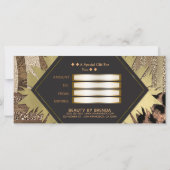 Lioness Safari Chic Oerwoud Glam Gift Certificate (Achterkant)