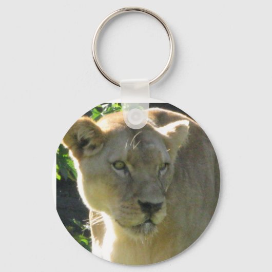 Lioness sleutelhanger (Voorkant)