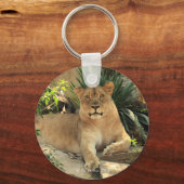 Lioness Sleutelhanger (Voorkant)