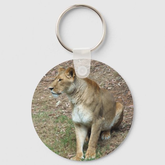 Lioness Sleutelhanger (Voorkant)