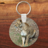 Lioness Sleutelhanger (Voorkant)