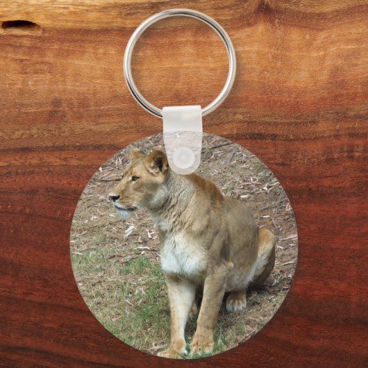 Lioness Sleutelhanger (Voorkant)