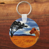 Lioness Storm Sleutelhanger (Voorkant)