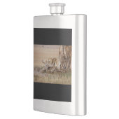 Lioness stretting flacon (Links)