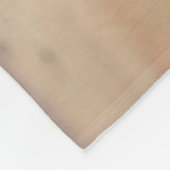Lioness stretting fleece deken (Hoek)