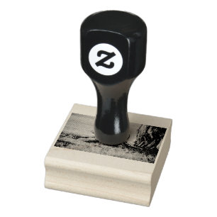 Lioness stretting rubberstempel