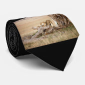 Lioness stretting stropdas (Opgerold)