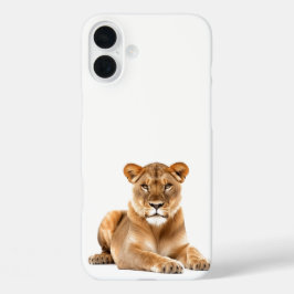 Lioness telefoonhoesje iPhone 16 plus hoesje