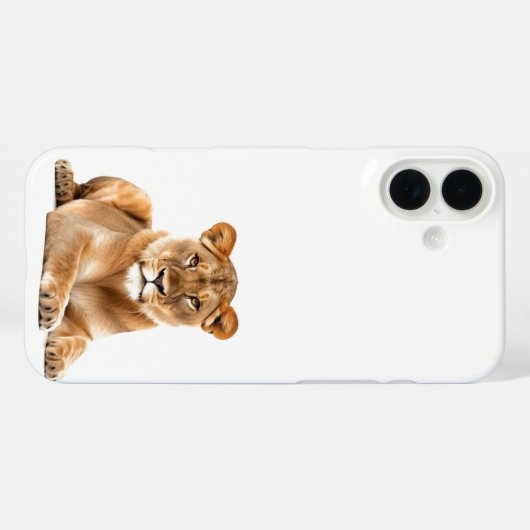 Lioness telefoonhoesje Case-Mate iPhone case (Achterkant (horizontaal))