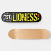LIONESS / TEST SKATEBOARDS / JMT NEDERLAND (Horizontaal)