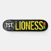LIONESS / TEST SKATEBOARDS / JMT NEDERLAND (Horizontaal)