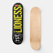 LIONESS / TEST SKATEBOARDS / JMT NEDERLAND (Voorkant)
