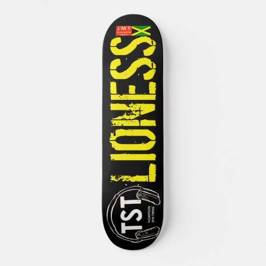 LIONESS / TEST SKATEBOARDS / JMT NEDERLAND (Voorkant)