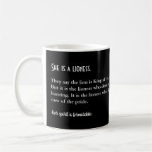 Lioness ThACHT Inspirerend KoffieMok