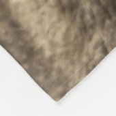 LIONESS YAWNING FLEECE DEKEN (Hoek)