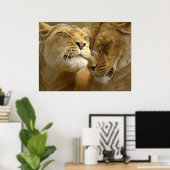 Lionesses Poster (Thuiskantoor)