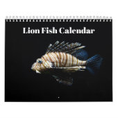 Lionfish 2025 kalender (Hoes)