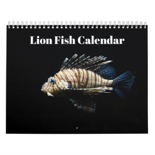 Lionfish 2025 kalender