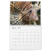 Lionfish 2025 kalender (Feb 2027)