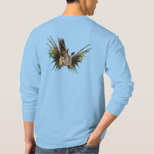 Lionfish - Abstract Ontwerp - Knippen uit een foto T-shirt