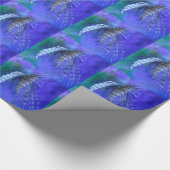 Lionfish Aquarium fish Paars Pterois Zebravis Cadeaupapier (Hoek)