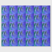 Lionfish Aquarium fish Paars Pterois Zebravis Cadeaupapier (Vlak)