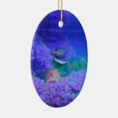 Lionfish Aquarium fish Paars Pterois Zebravis Keramisch Ornament (Rechts)