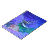 Lionfish Aquarium fish Paars Pterois Zebravis Notitieboek (Linkerzijde)