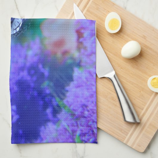 Lionfish Aquarium fish Paars Pterois Zebravis Theedoek (Quarter Fold)