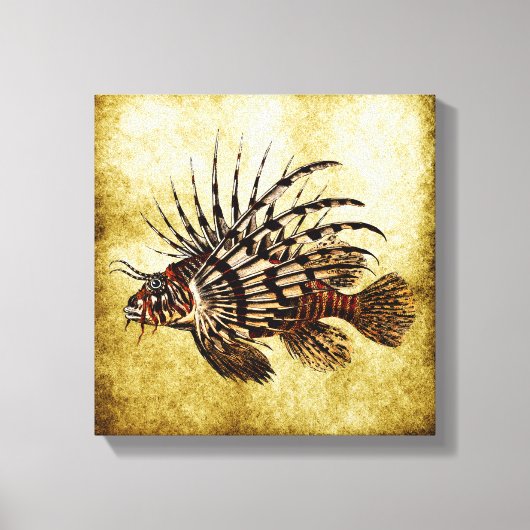  Lionfish Art Print No.2A (Voorkant)