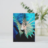 Lionfish Beauty Briefkaart (Staand voorkant)
