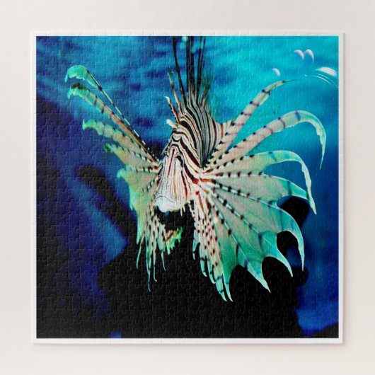 Lionfish Beauty Legpuzzel (Verticaal)