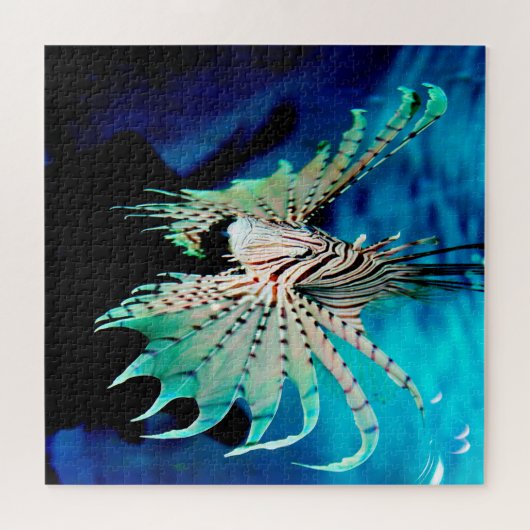 Lionfish Beauty Legpuzzel (Horizontaal)