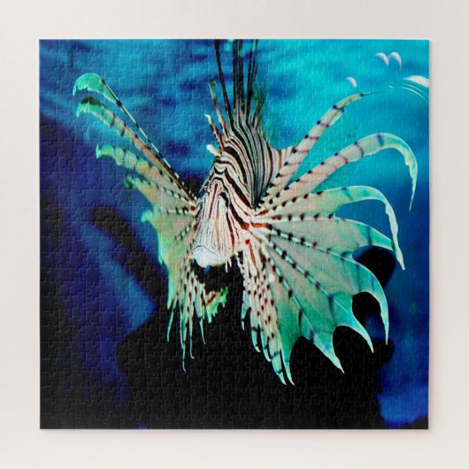 Lionfish Beauty Legpuzzel (Verticaal)