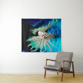 Lionfish Beauty Wandkleed (In Situ (horizontaal))