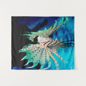 Lionfish Beauty Wandkleed (Voorkant (horizontaal))