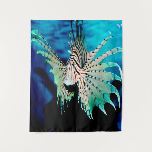 Lionfish Beauty Wandkleed (Voorkant)
