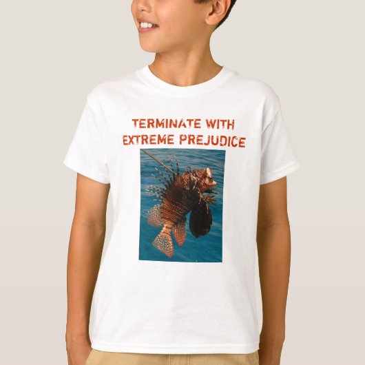 Lionfish Death 2 T-shirt (Voorkant)