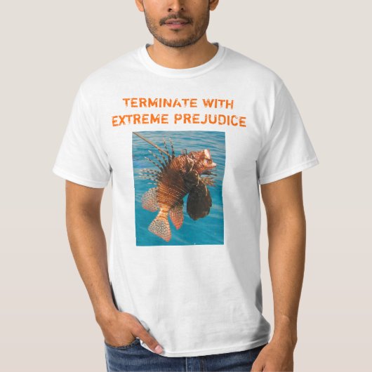 Lionfish Death (lichtere) TOP (Voorkant)